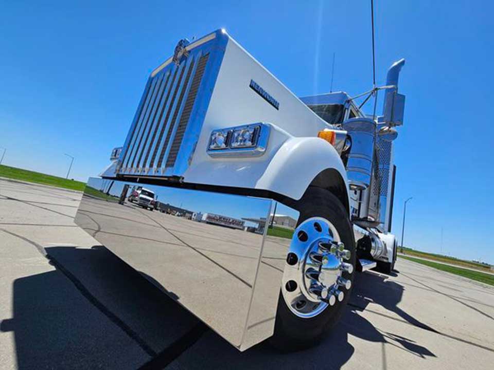 Truck Town, LLC white truck